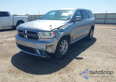 2017 Dodge Durango Sxt Awd из США, поврежденный, VIN 1C4RDJAG6HC652998